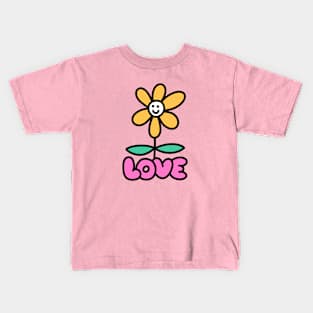 Love Flower Kids T-Shirt